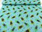 Preview: Patchworkstoff von Benartex aus der Serie Frogtastic mit Fröschen und Libellen